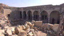 بقايا جامع النبي يونس.. صرح تاريخي دمره "داعش"