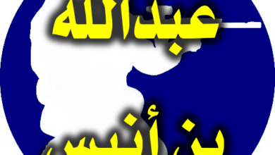 عبد الله بن انيس