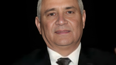 اللواء عاصم سعدون نائب محافظ شمال سيناء