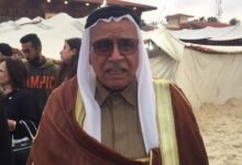 الشيخ عبد الله جهامة رئيس جمعية مجاهدي سيناء