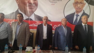 بحضور الأهالي.. مؤتمر جماهيري بقرية الخربة بمركز بئر العبد في شمال سيناء