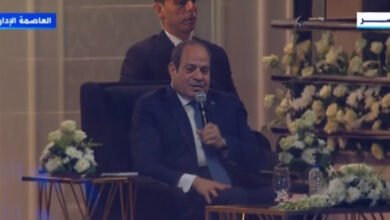 الرئيس السيسي: قادرون معا على تخطي التحديات والصعاب