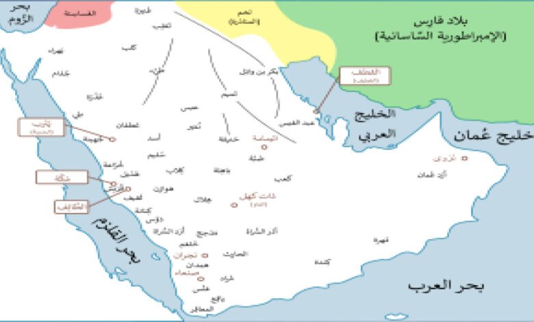 قبيلة باهلة: تاريخ وأثر في الحضارة الإسلامية