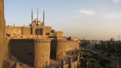 قلعة الجبل: شاهد على تاريخ مصر العسكري والمعماري