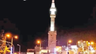 مسجد عجلون الكبير: أيقونة التاريخ والدين في قلب الأردن