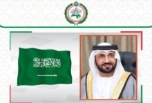 رئيس البرلمان العربي يهنئ المملكة العربية السعودية بفوزها باستضافة كأس العالم FIFA™️ 2034