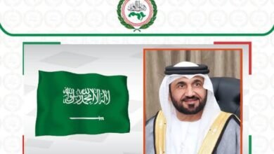 رئيس البرلمان العربي يهنئ المملكة العربية السعودية بفوزها باستضافة كأس العالم FIFA™️ 2034