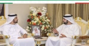  ولي عهد الفجيرة يستقبل رئيس البرلمان العربي، ويؤكد دوره الاستراتيجي على المستوى العربي والدولي