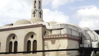 كنيسة السيدة العذراء مريم بسخا،