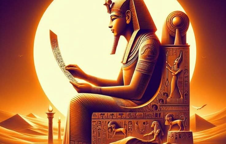 تاريخ الكتابة في مصر القديمة مهد الحضارات