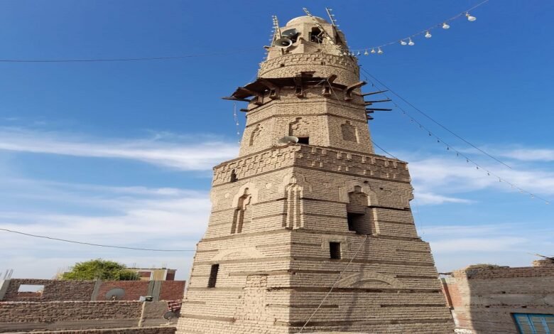 ترميم مئذنة أصفون الأثرية: إعادة إحياء أيقونة إسلامية نادرة