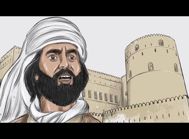 الناصر بن مرشد: مؤسس دولة اليعاربة في عمان