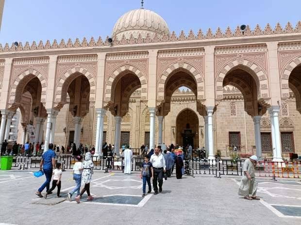 مسجد السيد البدوي في طنطا: مزار ديني وتاريخي في قلب الدلتا