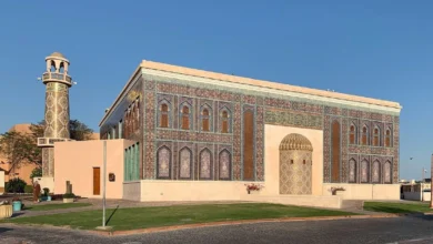 مسجد كتارا الأزرق