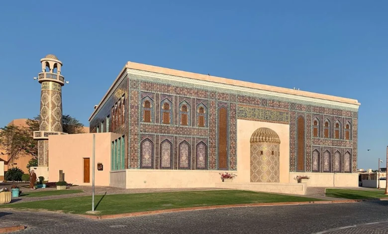 مسجد كتارا الأزرق