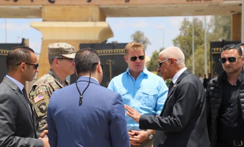 عضو الكونجرس الأمريكي يثمن الجهود المصرية في تهدئة الأوضاع في غزة