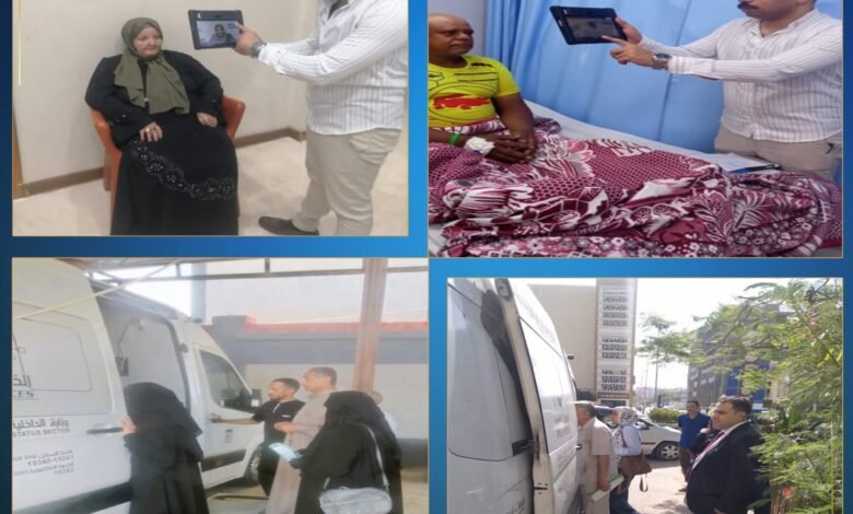 الداخلية تواصل جهودها لتيسير خدمات الأحوال المدنية للمواطنين بالمحافظات