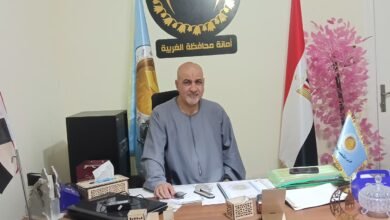 المهندس أيمن حافظ يشيد بدور الحاج محمد النقيب في إنجاح تجربة زراعة الأرز البسمتي الموفر للمياه