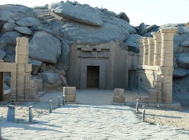 معبد كلابشة في أسوان: كنز نوبي على ضفاف بحيرة ناصر