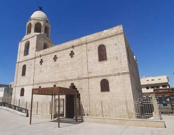 دير جبل الطير في المنيا: مزار مقدس على درب العائلة المقدسة