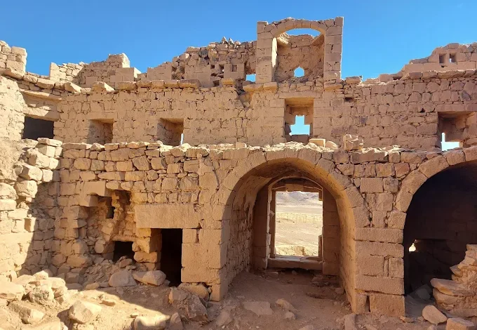 قلعة المعظم.. محطة الحاج الشامي في تبوك