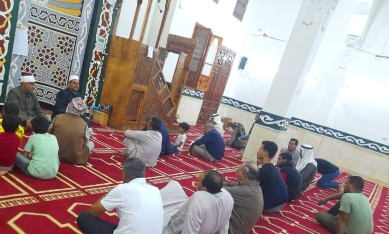 أوقاف شمال سيناء تعقد مجالس الفقه والإفتاء لتعزيز القيم المجتمعية