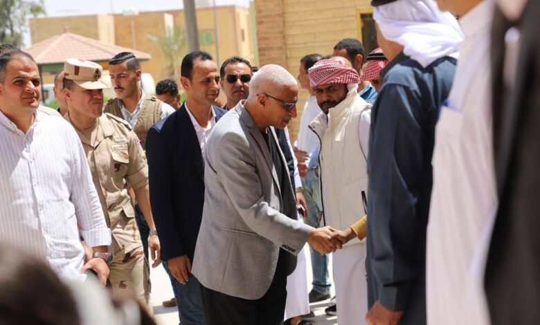 رئيس جمعية مجاهدي سيناء: زيارات اللواء خالد مجاور لمدن سيناء تؤكد أهمية التواصل مع المواطنين لتلبية احتياجاتهم