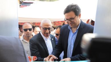 وزير الثقافة ومحافظ شمال سيناء يفتتحان بيت ثقافة قاطية ومكتبة نجيلة ببئر العبد