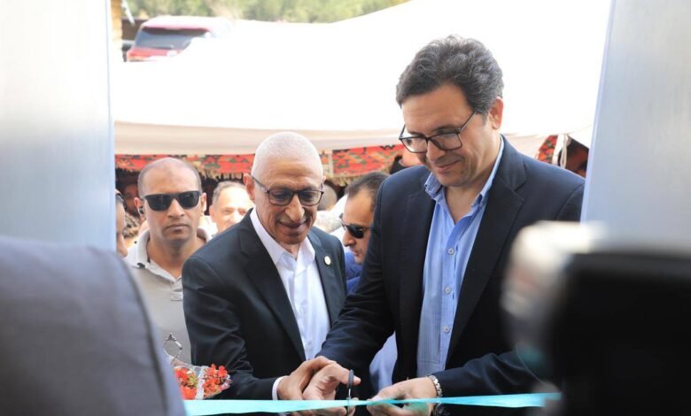 وزير الثقافة ومحافظ شمال سيناء يفتتحان بيت ثقافة قاطية ومكتبة نجيلة ببئر العبد