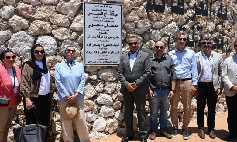 محافظ جنوب سيناء: مشروع تطوير قرية الغرقانة يمثل فرصة حقيقية للاستثمارات في منطقة ذات تنوع بيولوجي فريد