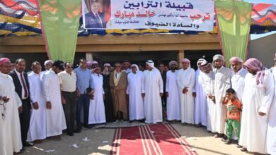 محافظ جنوب سيناء يجتمع بمشايخ وعواقل وأهالي رأس سدر