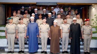 القوات المسلحة تحتفل بالعام الهجرى الجديد 1447هـ