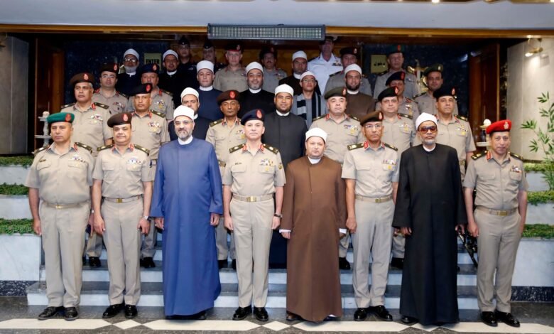 القوات المسلحة تحتفل بالعام الهجرى الجديد 1447هـ