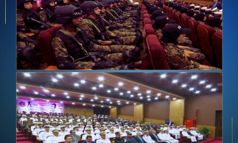 "الداخلية" تحتفل بيوم التدريب السنوي وتكرم الجهات الشرطية المتميزة تدريبياً