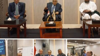 اللواء دكتور سمير فرج يلقي محاضرة عن الأمن القومي في ذكرى 30 يونيو