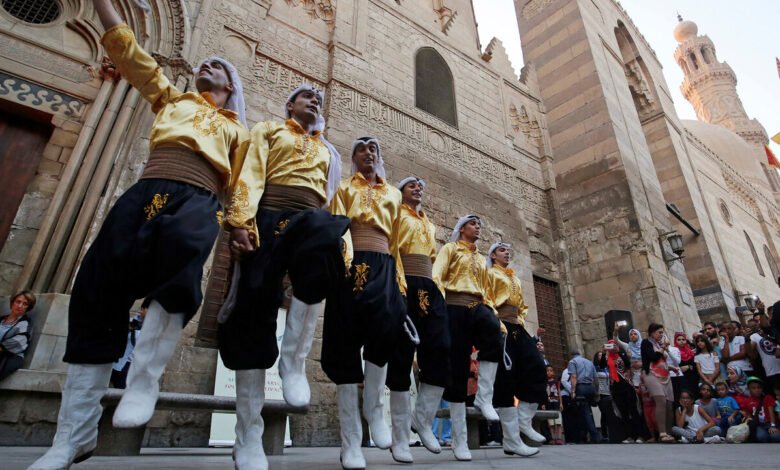 الدبكة السورية