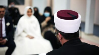 مراسم عقد القران