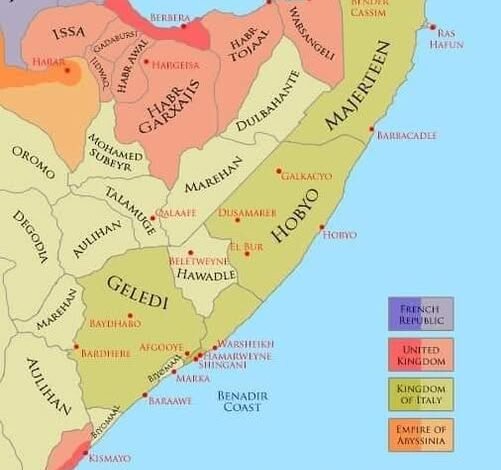 قبائل دارود