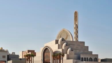 جامع لانسيت المملوكي في الكويت