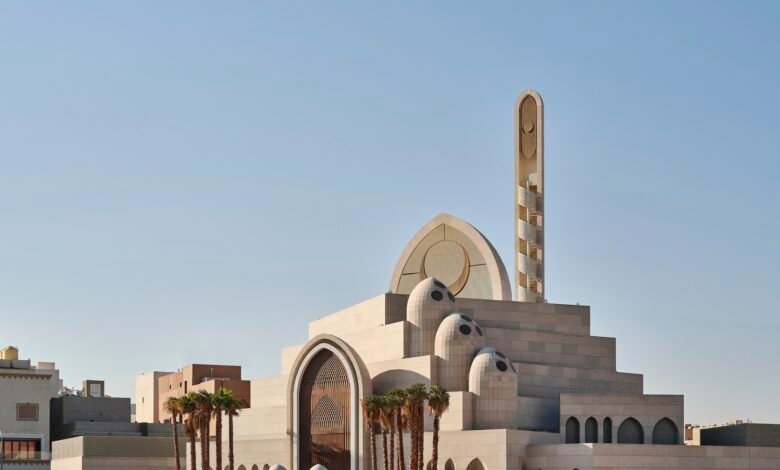 جامع لانسيت المملوكي في الكويت