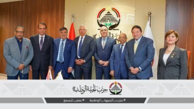 الجبهة الوطنية يعلن آليات اختيار مرشحي الشيوخ بشكل يعكس أهداف الحزب وهويته