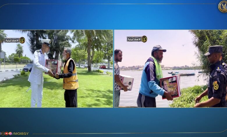 الداخلية تحتفل بذكرى 30 يونيو بتوزيع مساعدات عينية في مختلف محافظات الجمهورية ضمن مبادرة "كلنا واحد"