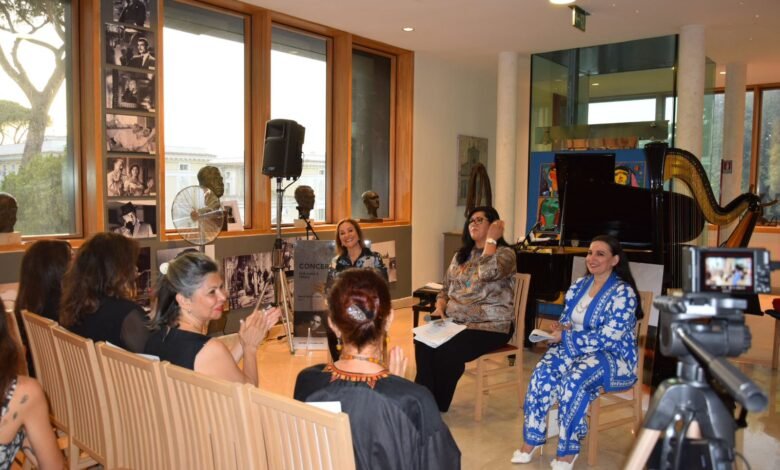 ندوة “الأدب المصري بين الماضي والحاضر” تضيء سماء الأكاديمية المصرية للفنون بروما