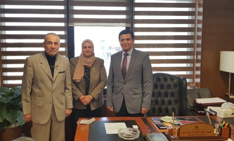 المستشارة أماني أبوسحلي: تهانينا لاختيار مرشحين مجلس الشيوخ جميعهم من نجع حمادي 