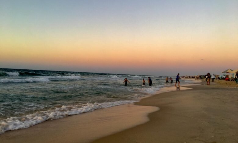 شاطيء العريش - شمال سيناء