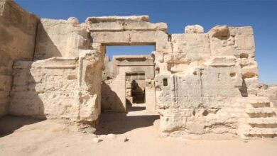 معبد الوحي في سيوة.. عبق التاريخ في قلب الصحراء