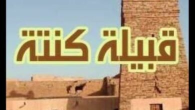 قبيلة كنتة العربية