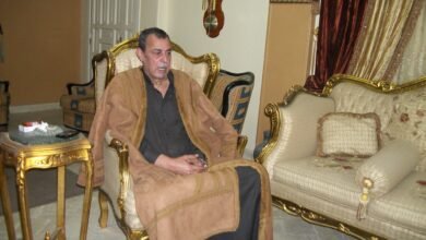 حكيم سيناء الحاج يحيى الغول - تصوير: محمود الشوربجي