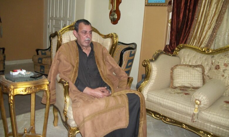 حكيم سيناء الحاج يحيى الغول - تصوير: محمود الشوربجي