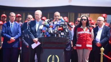 تفاصيل زيارة وفد مصري فلسطيني رفيع المستوى إلى العريش ومعبر رفح